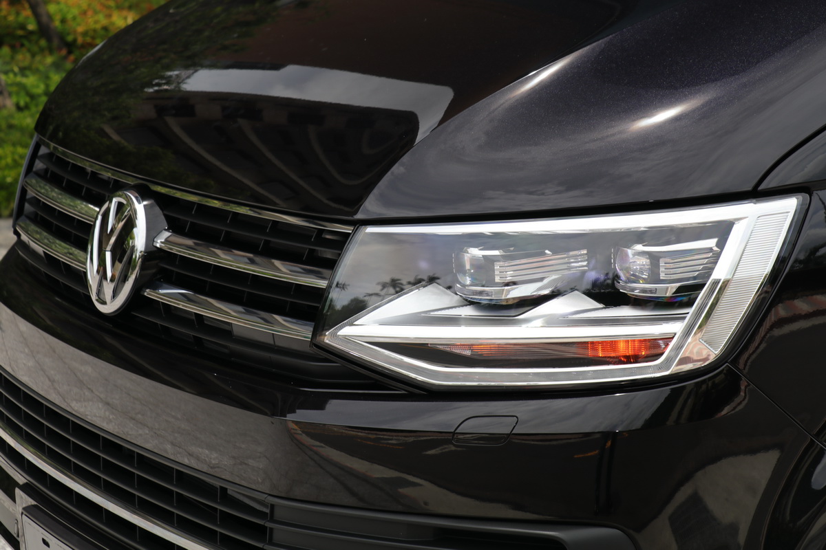 进口大众multivan精彩实拍展示,19年大众帕萨特混动试驾