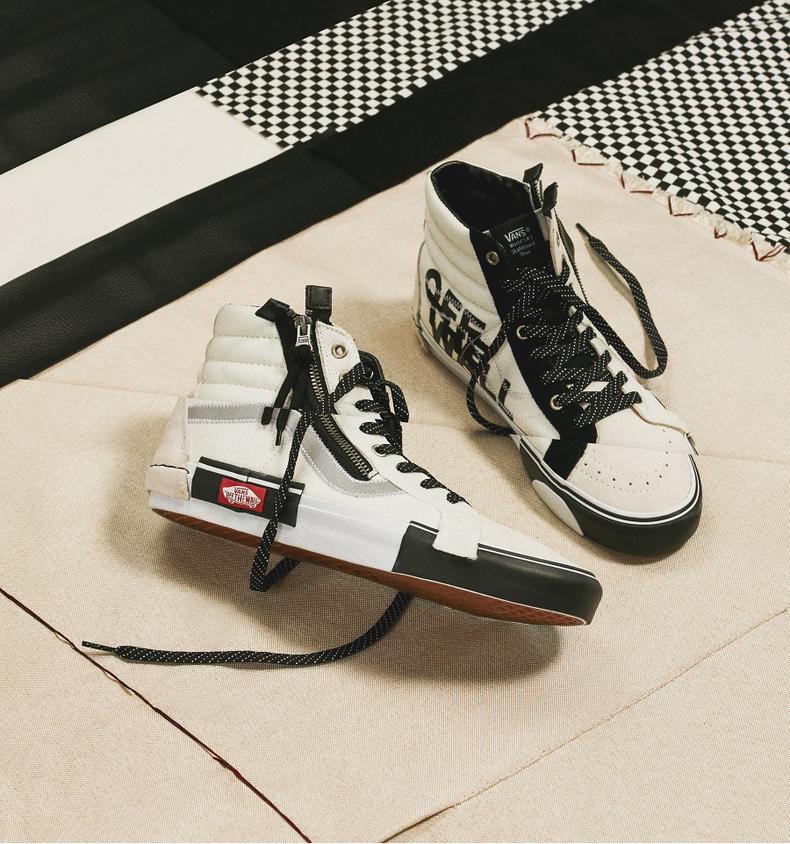 vans有哪些好看的款,印花控