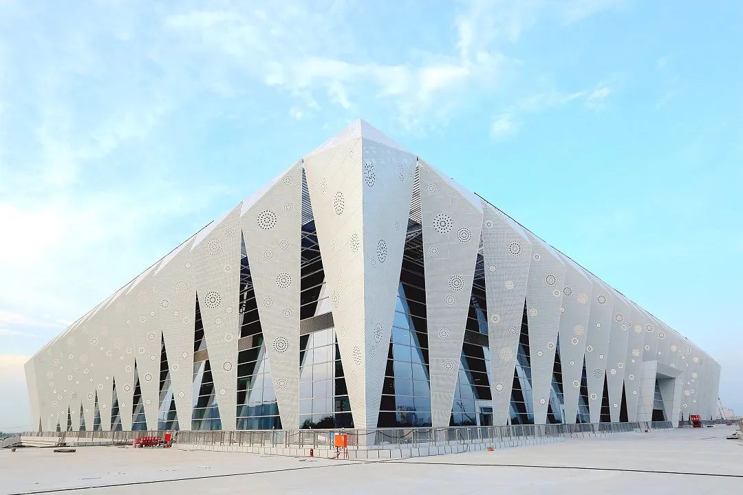 西安浐灞生态区奥体中心,西安奥体中心最新图