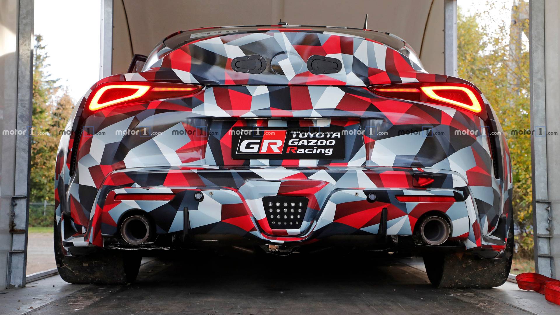 丰田supra牛魔王进化史,丰田牛魔王supra弹射起步