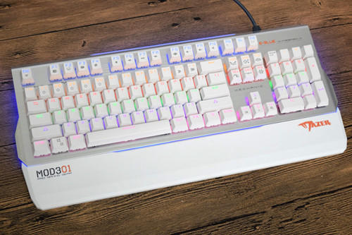 k87m机械键盘怎么样,宜博k727机械键盘介绍