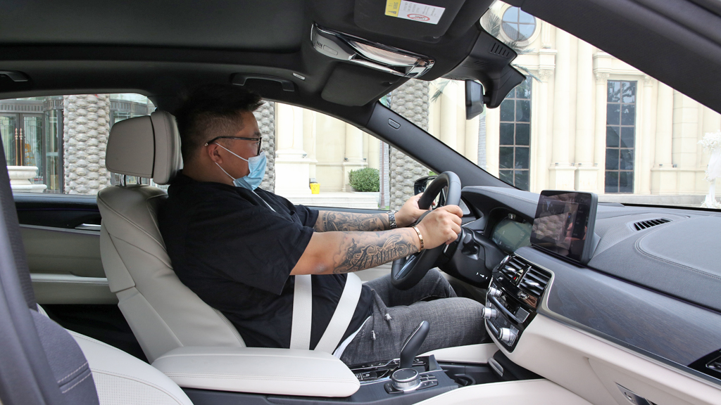 他强任他强清风拂山岗动图,2021款宝马6系gt深度测评