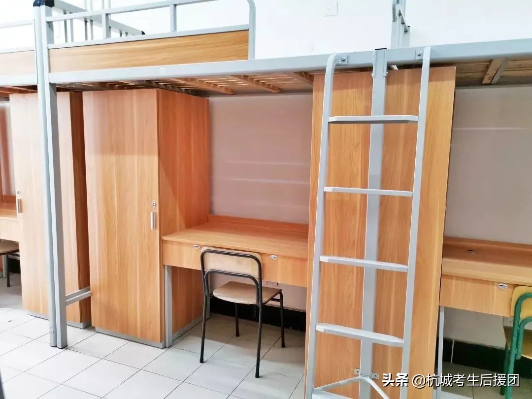 浙江高校住宿条件,中国高校宿舍条件