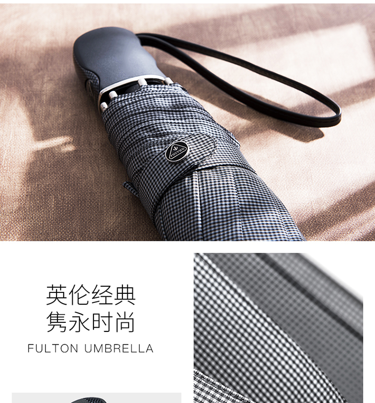 英国皇室*用御**FULTON，带你一起邂逅冬季的雨