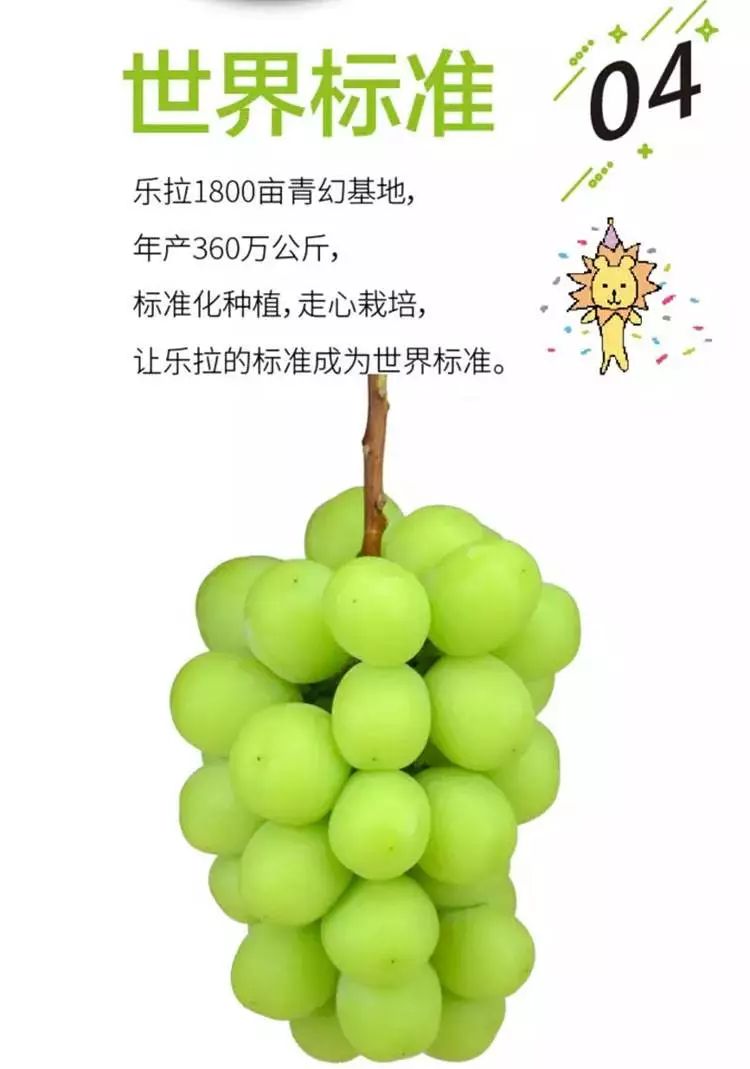 日本进口青提,日本原装进口青提