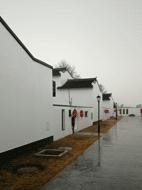 雨天中的徽派建筑有多唯美,江南徽派建筑之美