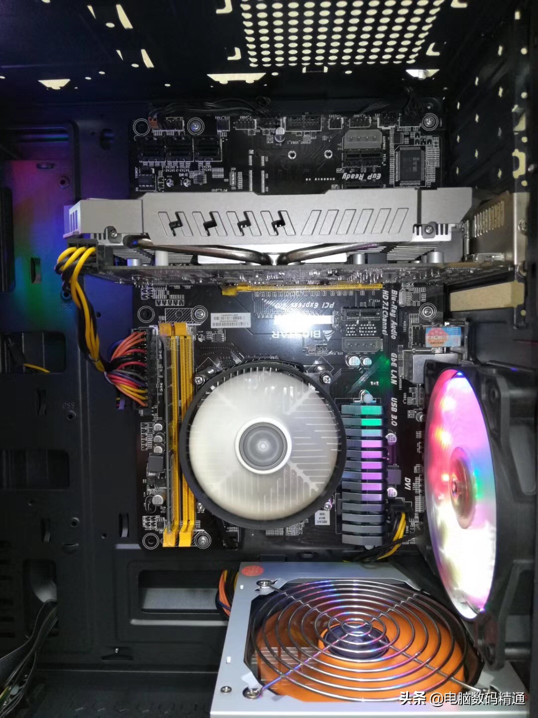 如何自己组装一台小型电脑,2000元组装高性能电脑