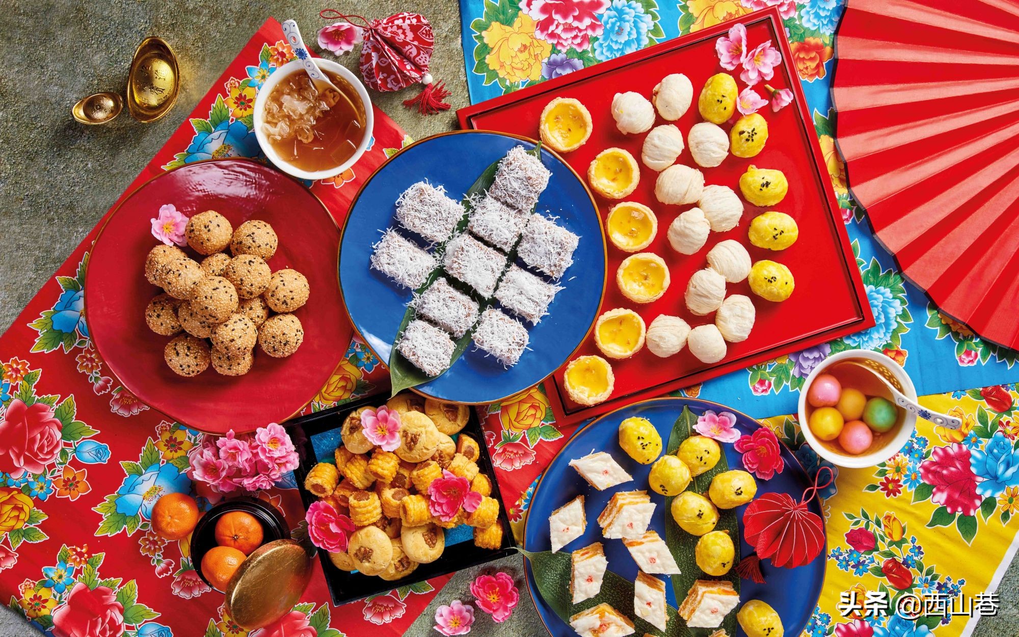 马来西亚新年饼大全,马来西亚特色饼