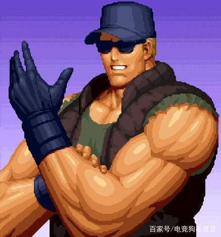 拳皇克拉克旋转摇篮,拳皇克拉克把人抱起来