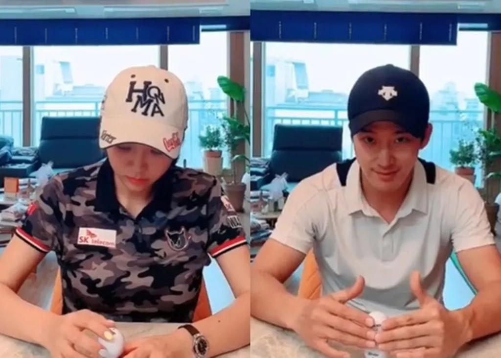 我妻子比金泰熙漂亮！这个男生为什么能这么自信？