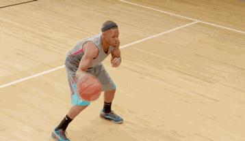 篮球新手不敢运球怎么办,新手篮球教学零基础运球