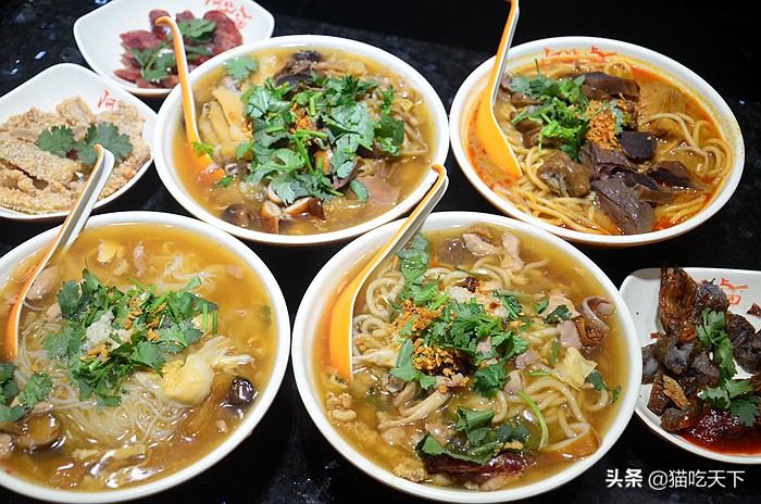 厦门卤面的正宗做法,厦门地气美食