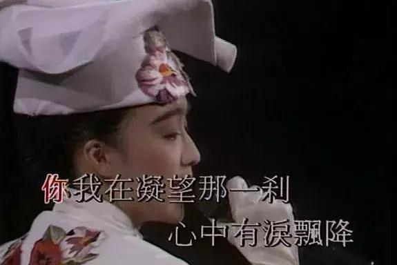 颜值巅峰的梅艳芳,29岁的梅艳芳