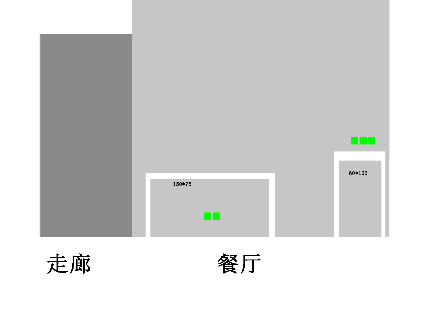 140平无主灯水电材料需要多少钱,客厅电灯开关插座布局图