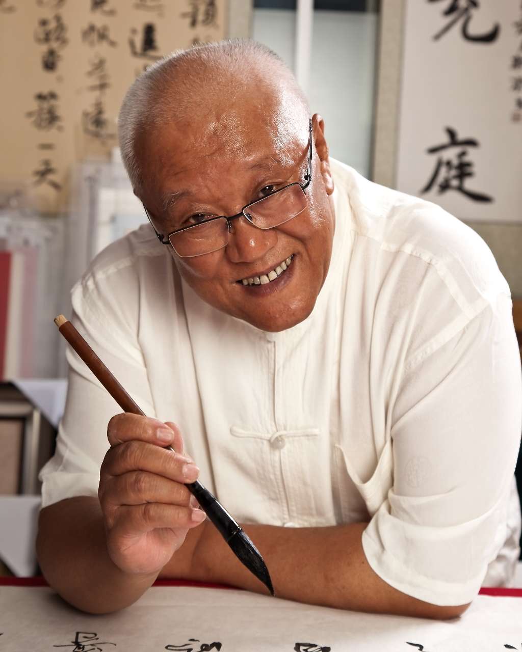 杨再春谈创立中国书法家协会,中国书法家协会创始人之一杨再春