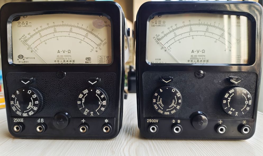 无线电爱好者的第一块表！曾经的一代王者500万用表的前世今生