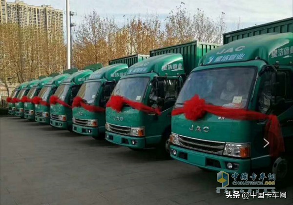 刘秋红：3年采购40余台江淮康铃用过的都说好