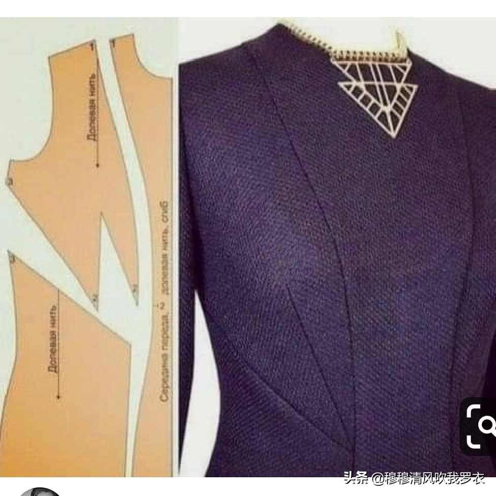 外网收集的一些女装纸样的合集学习服装打版