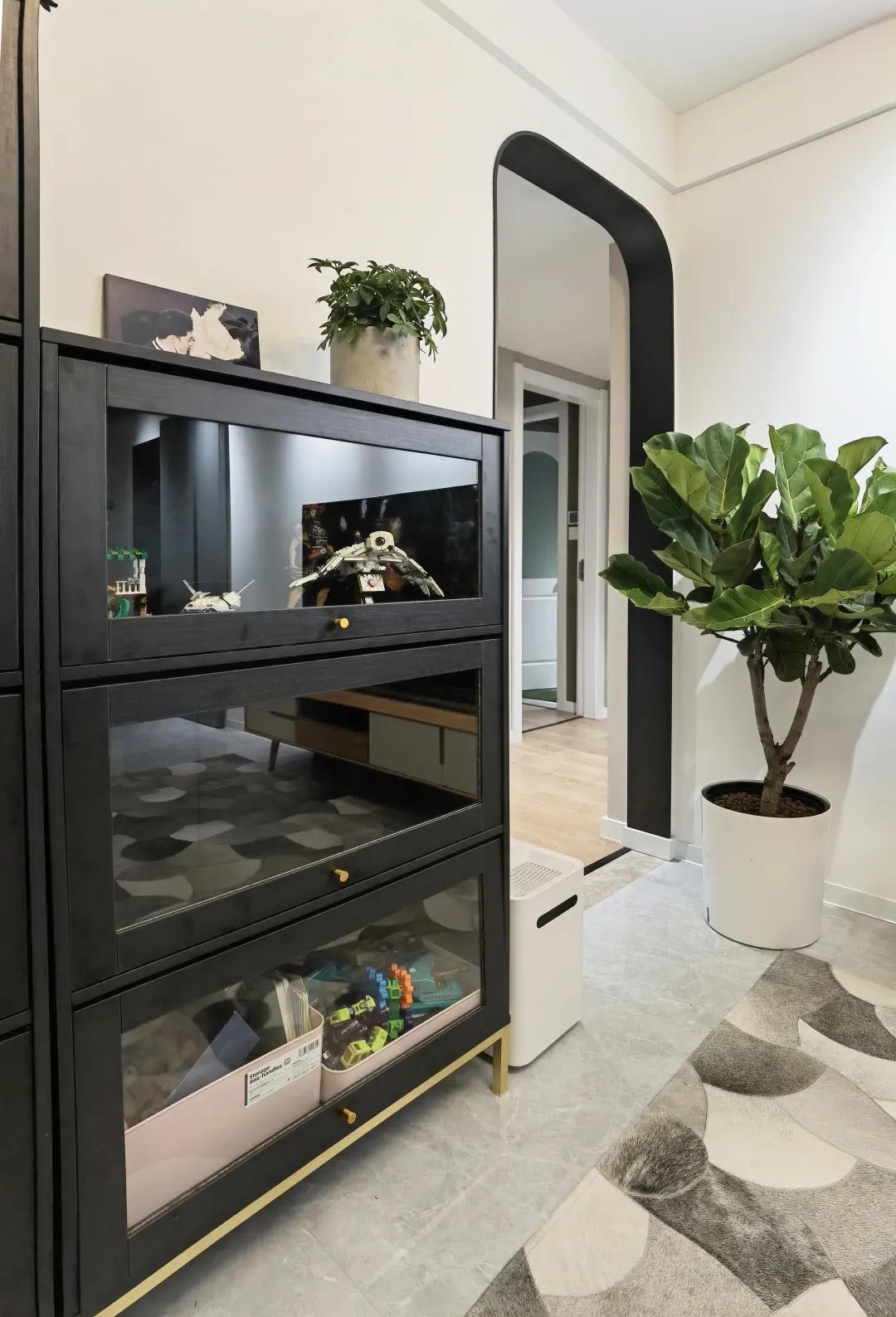 绝了!100㎡两娃之家零杂物,鸡肋空间原地增值20万