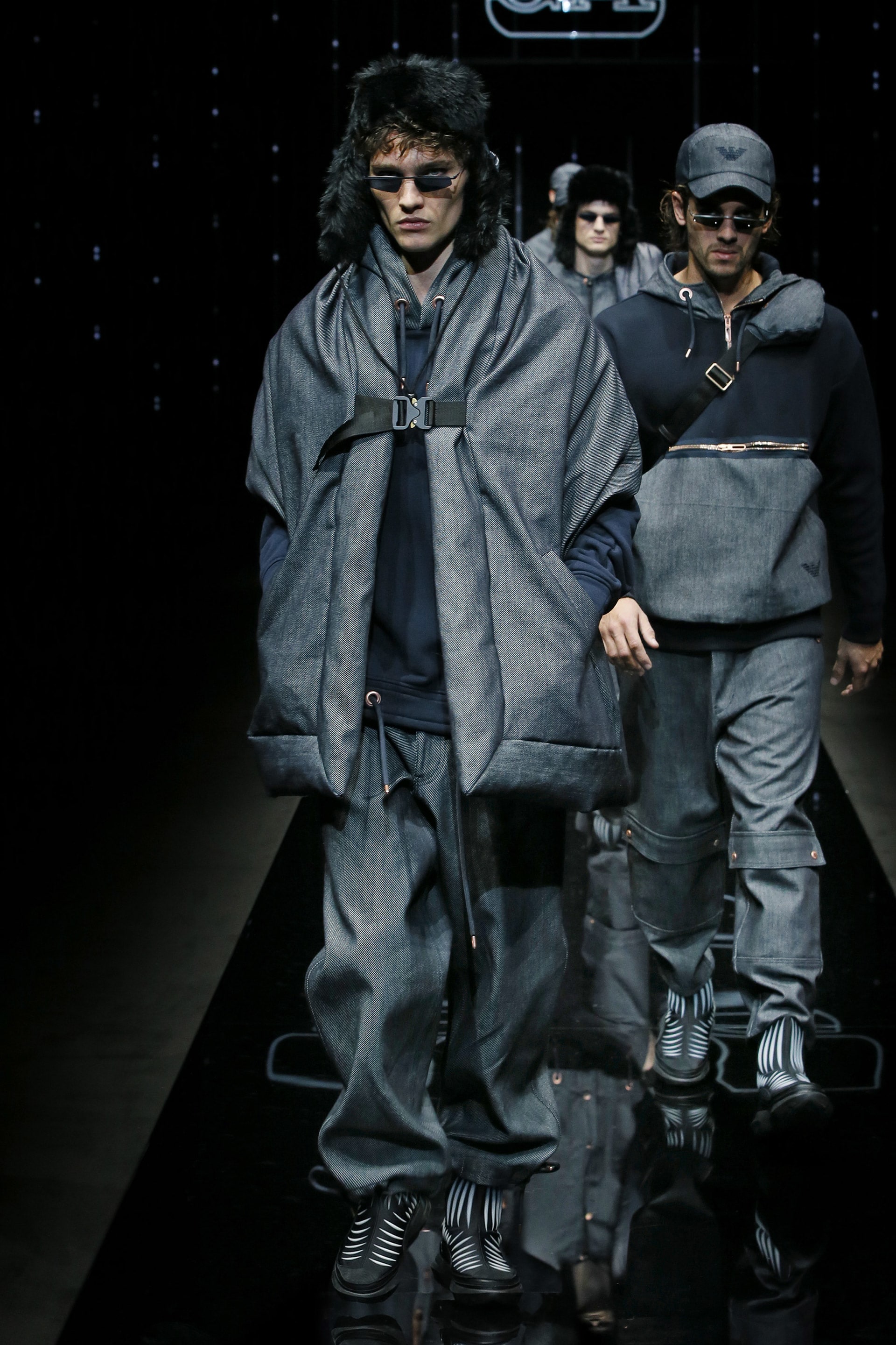 armani秀场男装秋冬2023,giorgioarmani男装胡歌