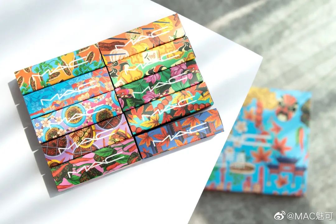 mac城市限定,mac城市限定口红小样