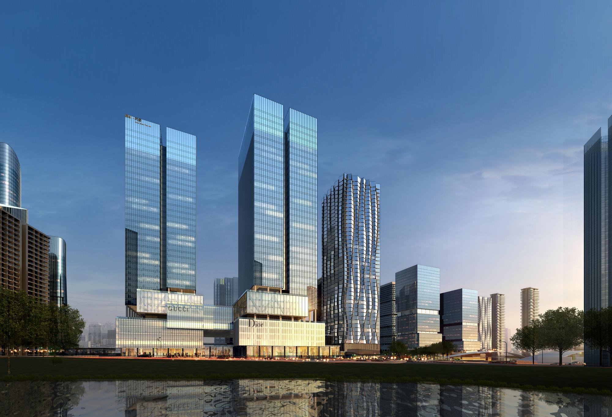 投资100亿元打造生产基地,投资8000多亿的芯片生产基地