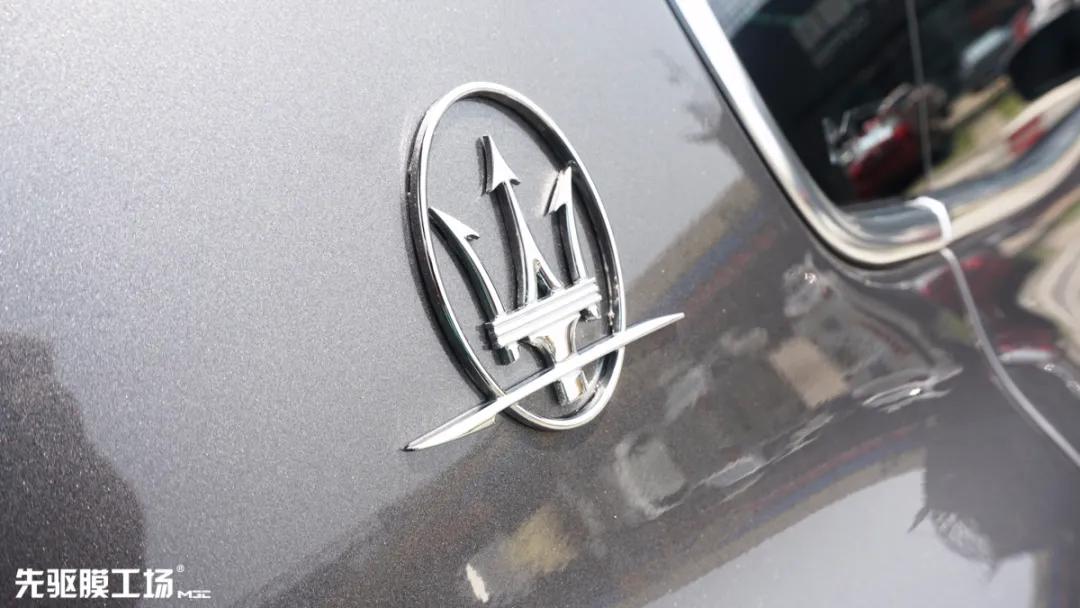 玛莎拉蒂车衣膜,玛莎拉蒂总裁隐形车衣多少钱