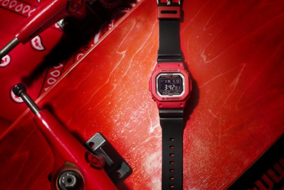 卡西欧天猫超级品牌日,卡西欧手表g-shock硬碰硬主题系列