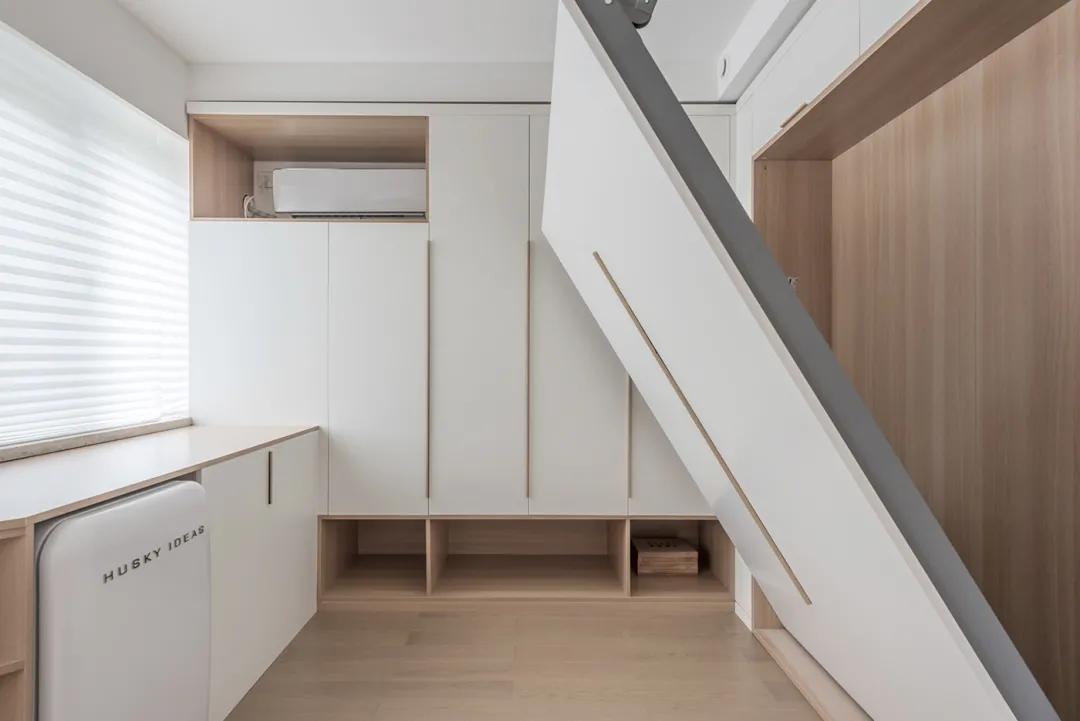 精装房浅改原木风,高级muji风装修