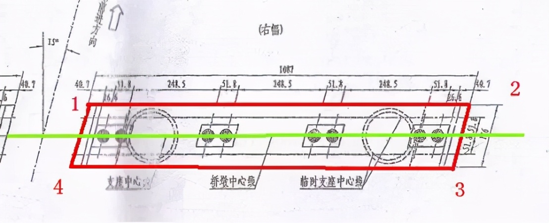盖梁一般与支座垫石一起浇筑吗,盖梁垫石坐标计算公式
