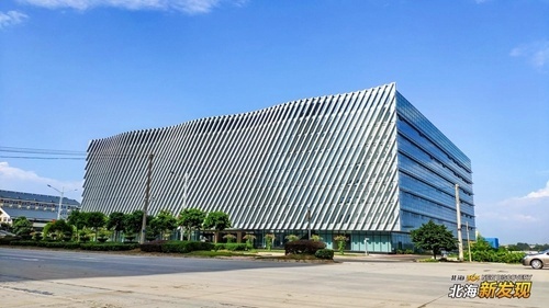 十年发展的变化,北海新旧发展对比