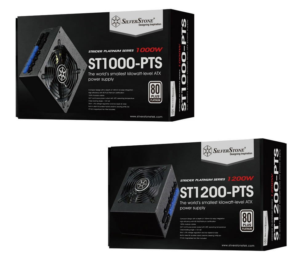 银欣电源白金版st1200开箱,白金效率电源