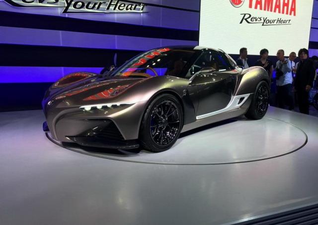 雅马哈经典声音,丰田用雅马哈发动机