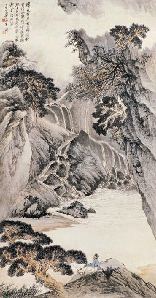 郑午昌书法真迹欣赏,郑午昌花鸟图100幅