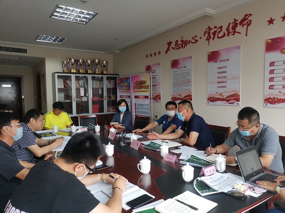 大力推进区足协职能建设、承担足球发展社会责任，天津足协赴津南区足协、河西区足协筹备组、河北区足协调研