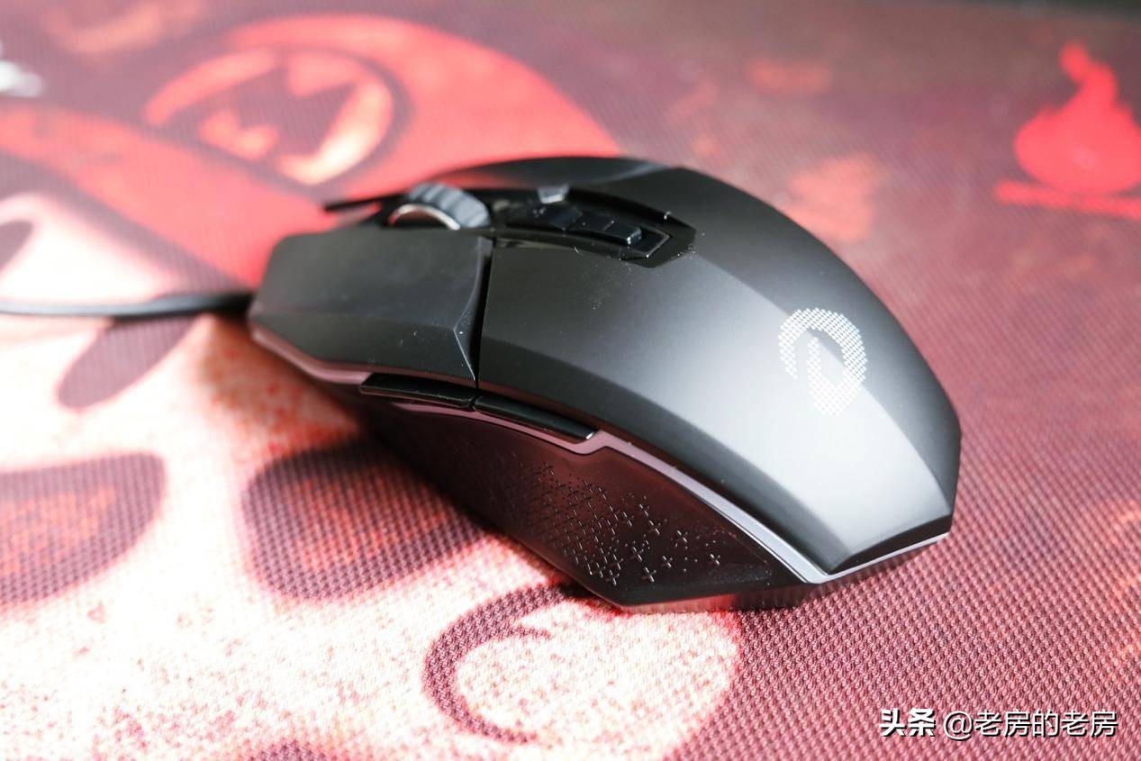 达尔优牧马人的鼠标怎么设置吃鸡,达尔优牧马人鼠标一般是几代的