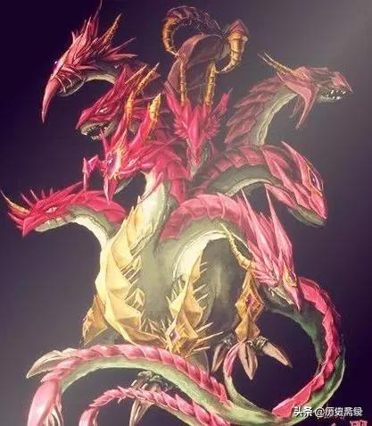 揭秘山海经的所有神兽,山海经75种神兽图片大全