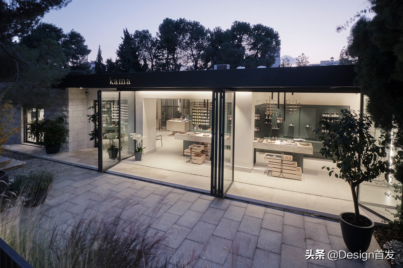 首发|卡玛当地美食-展厅关于共同的用餐体验「Design首发232期」