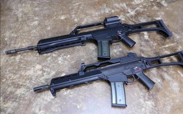 瓦格纳雇佣军先进步枪,雇佣军步枪