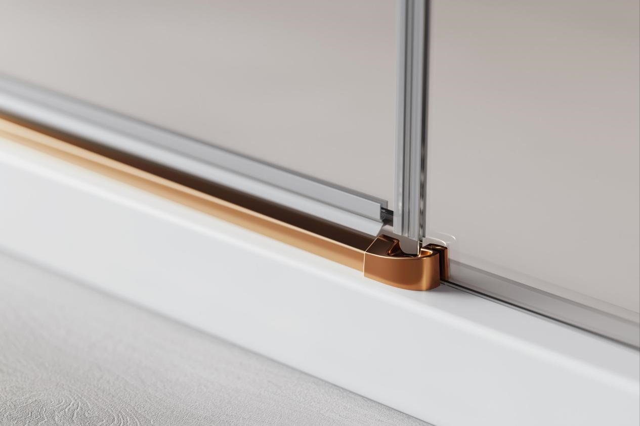 舒适淋浴，极简为美｜跨界设计师谢锐彬热评德立淋浴房EA5