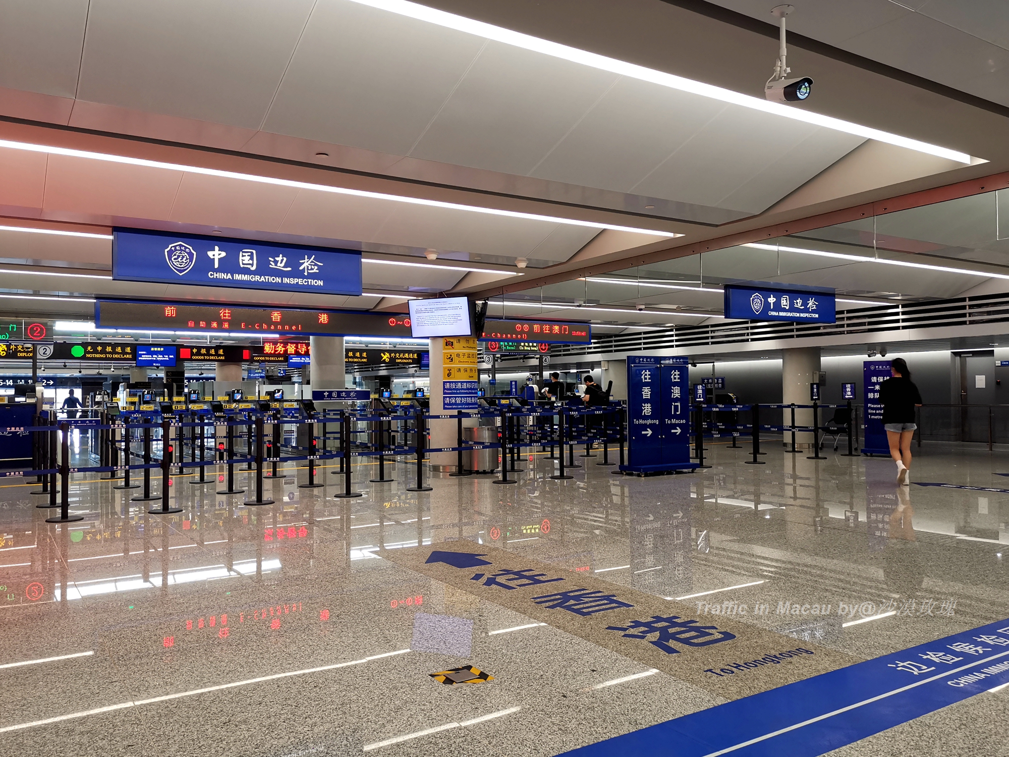 直飞澳门全过程,澳门陆路过关攻略