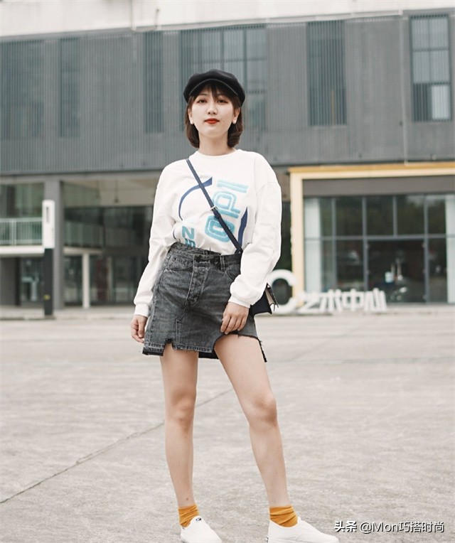 为什么我穿宽松款的卫衣显胖,为什么别人穿卫衣比你好看