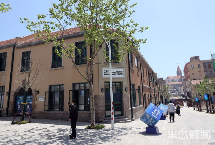 广兴里既有老建筑的“原汁原味”，又注入创新活力充满国际范儿