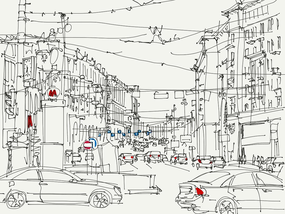 我有画说读后感,我有画说绘画作品