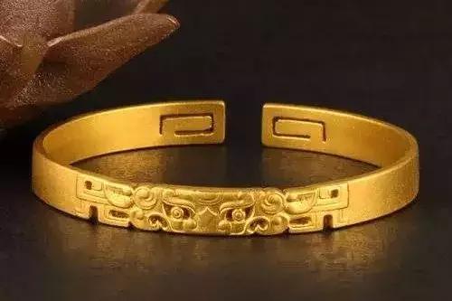 中国黄金古法传承系列,新晋网红古法黄金