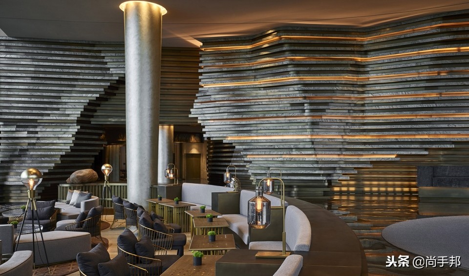 深坑洲际酒店设计效果图,援沪上海深坑世茂洲际酒店