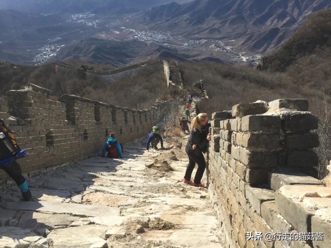 接待老外游览长城,外国首脑游览长城