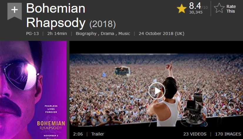 皇后乐队经典波西米亚狂想曲,传奇的皇后