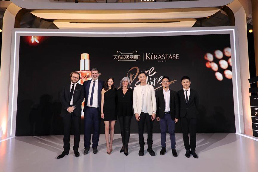 陈伟霆卡诗活动,天猫巴黎卡诗