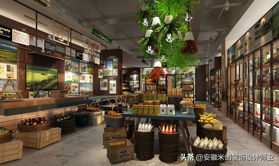 合肥水果店装修设计公司,专业水果店装修推荐哪家